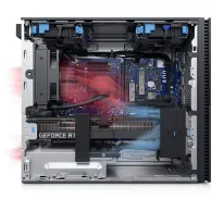 Desktop dell xps 8960 750w graphite performance cpu liquid cooling