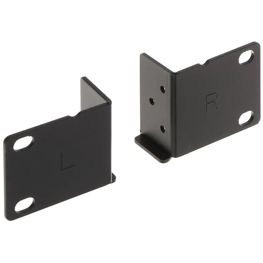 Set bracket hikvision rack 1u 19 380 1u/380/385/bracket