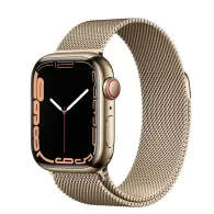 Apple watch s7 cellular 41mm mkj03 (timbru verde 0.18 lei)