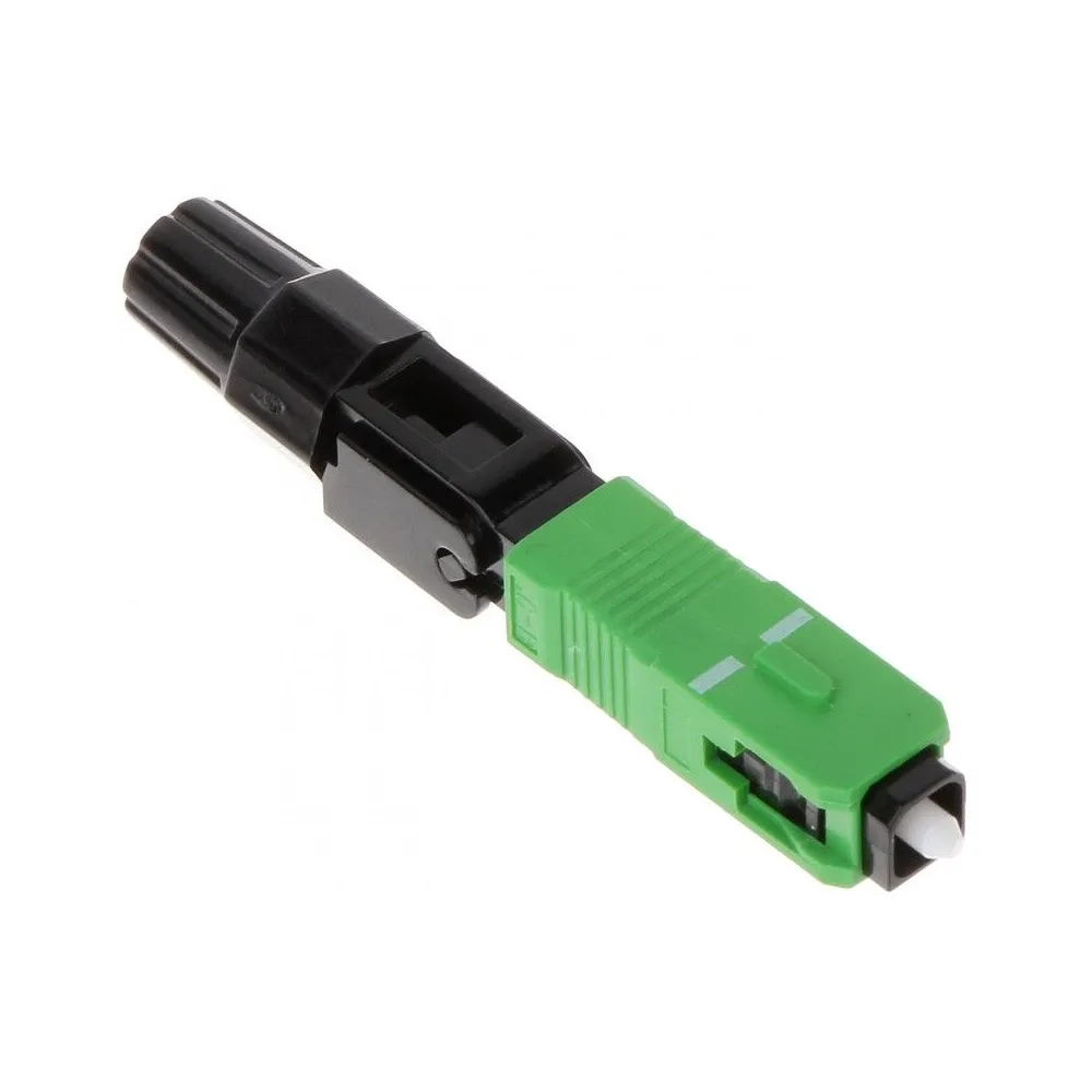 Conector rapid sc/apc single mode green h05 h05