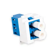 Nexans adaptor fo singlemode lc snap-in lanmark duplex n205.627