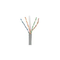 Cablu u/utp cat.6 manta pvc euroclass eca - 305m/cutie gri - molex caa-00302