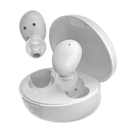 Casti bluetooth qcy t16 white t16_w (timbru verde 0.18 lei)