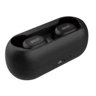 Casti bluetooth qcy t1c black t1c_b (timbru verde 0.18 lei)