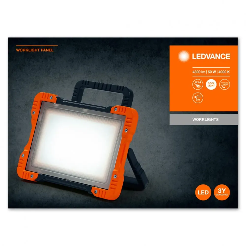 Proiector led (lampa de lucru) ledvance worklight panel 50w 220-240v