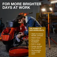 Proiector led (lampa de lucru) ledvance worklight panel 50w 220-240v