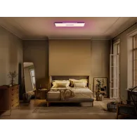 Panou led rgb inteligent ledvance smart+ wifi planon hole&backlight cu