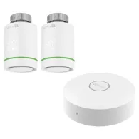 Kit home gateway smart home + 2 x termostat inteli