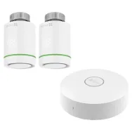 Kit home gateway smart home + 2 x termostat inteli