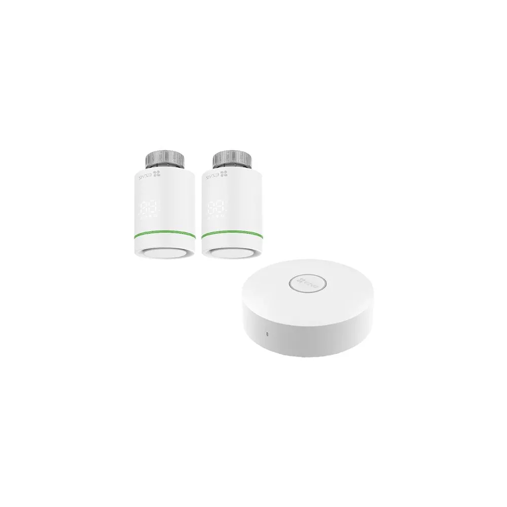 Kit home gateway smart home + 2 x termostat inteli