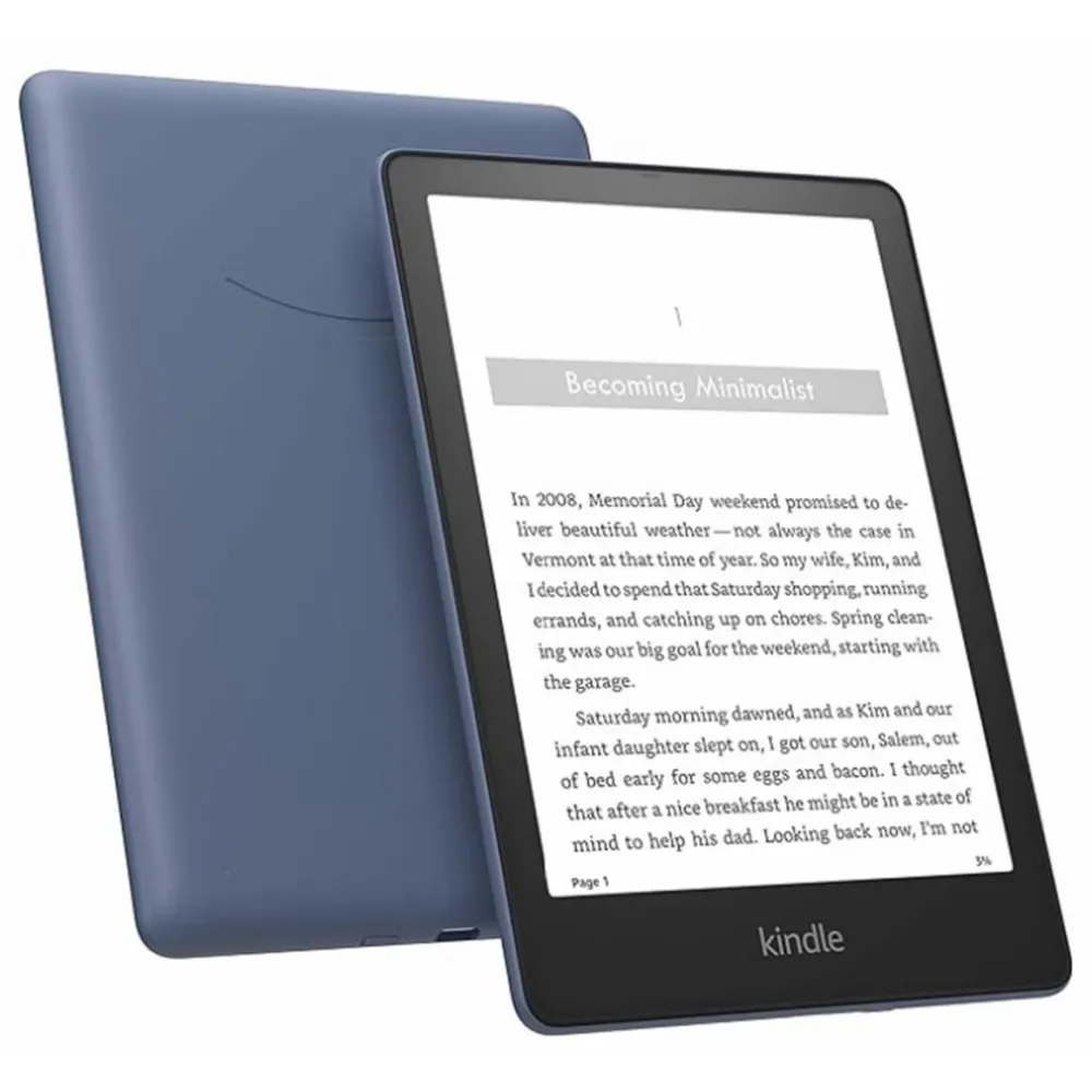 Amazon kindle paperwhite sign 32gb bl