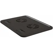 Trust cyclone laptop cooling stand tr-17866