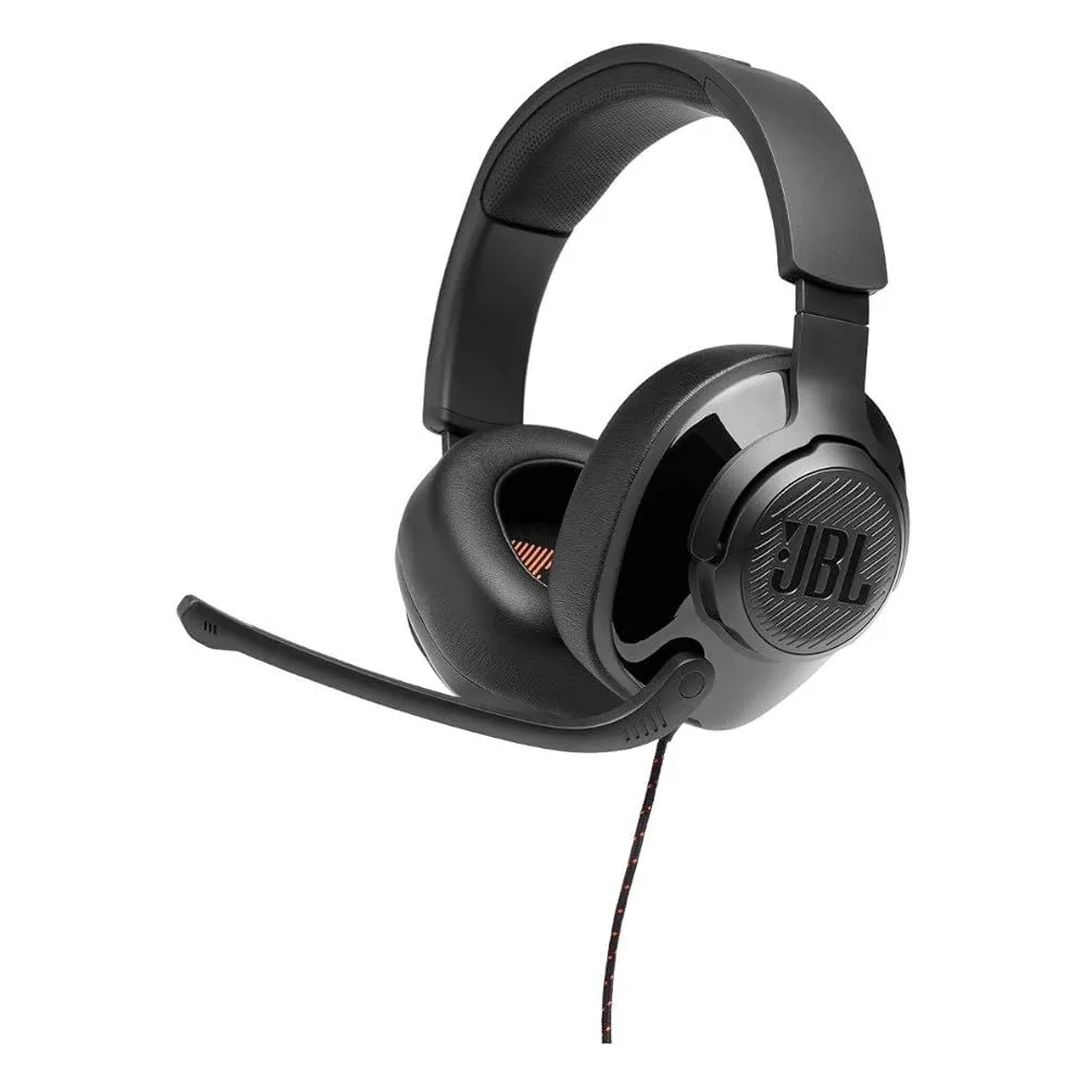 Casti quantum 200 gaming headset black jblquantum200blk