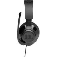 Casti quantum 200 gaming headset black jblquantum200blk