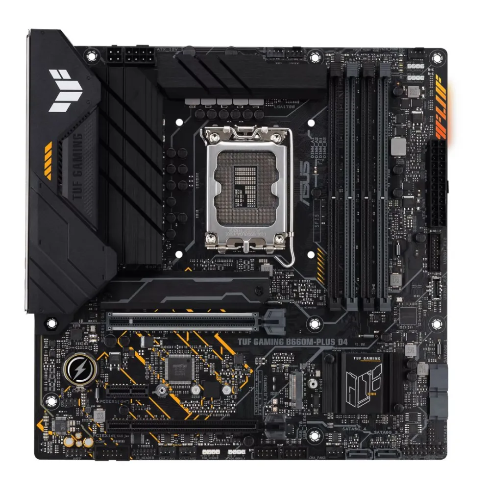 Mb asus tuf gaming b660m-plus d4 tuf b660m-plus d4