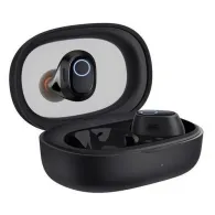 Casti baseus bowie wm03 pt smartphone wireless tws bluetooth 5.3 microfon pe casca negru ngtw330401 (timbru verde 0.18 lei) -