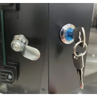 Yala si chei pentru cabinet 19 1u splk-cw-02