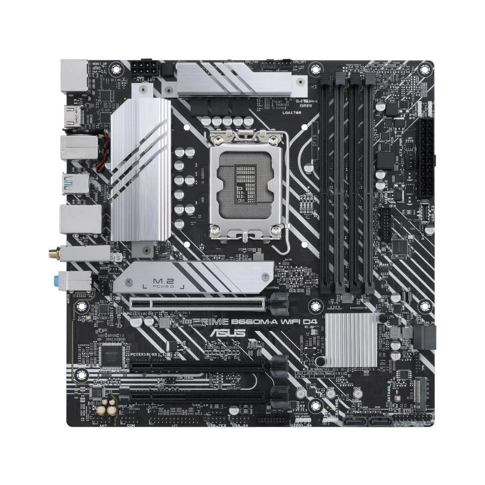 Mb asus prime b660m-a wifi d4 prime b660m-a wid4