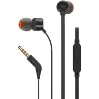 Casti jbl tune 160 in-ear headphones black eu jbl-t160-blk (timbru verde 0.18 lei)