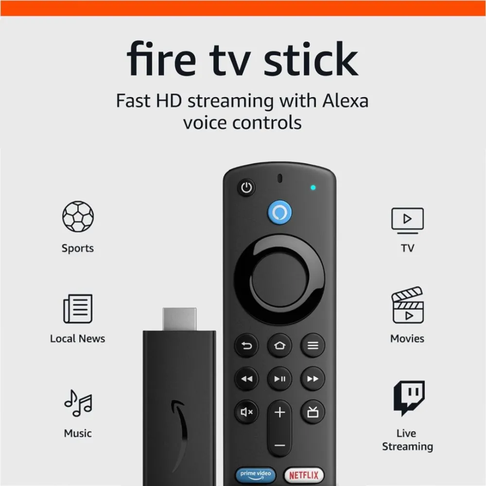 Amazon fire tv stick 3rd gen. 2021