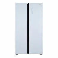 Side by side heinner hsbs-hm532nfgwhe++ full no frost clasa energetica: