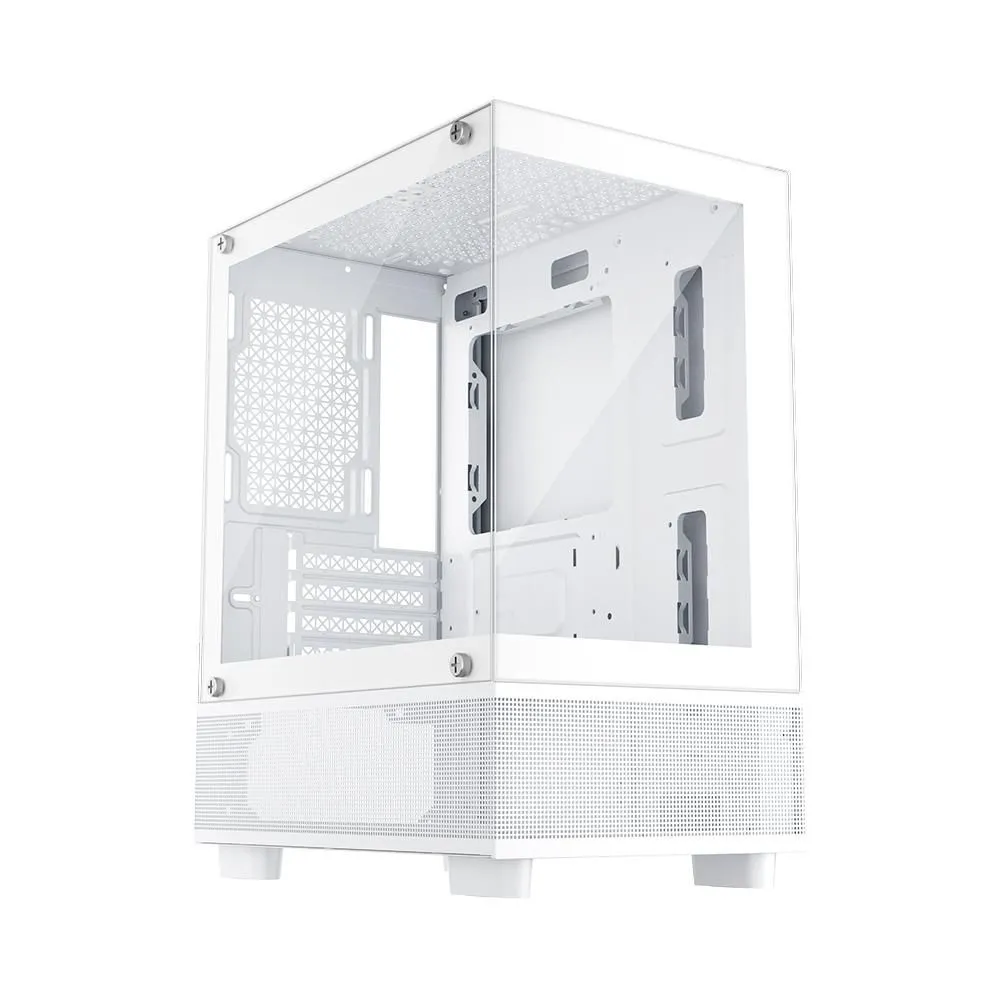 1STPLAYER Mi2-A-WH Micro Tower Alb