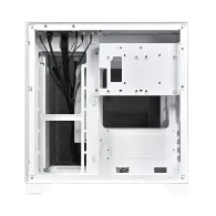 Carcasa 1stplayer mv5 cube tower argb alb tempered glass sloturi