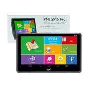 Sistem de navigatie gps + dvr pni s916 pro ecran