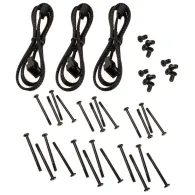 Phanteks t30 pwm 120mm 3 ventilatoare negru