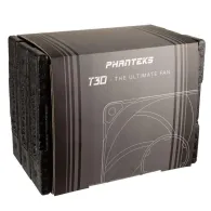 Phanteks t30 pwm 120mm 3 ventilatoare negru