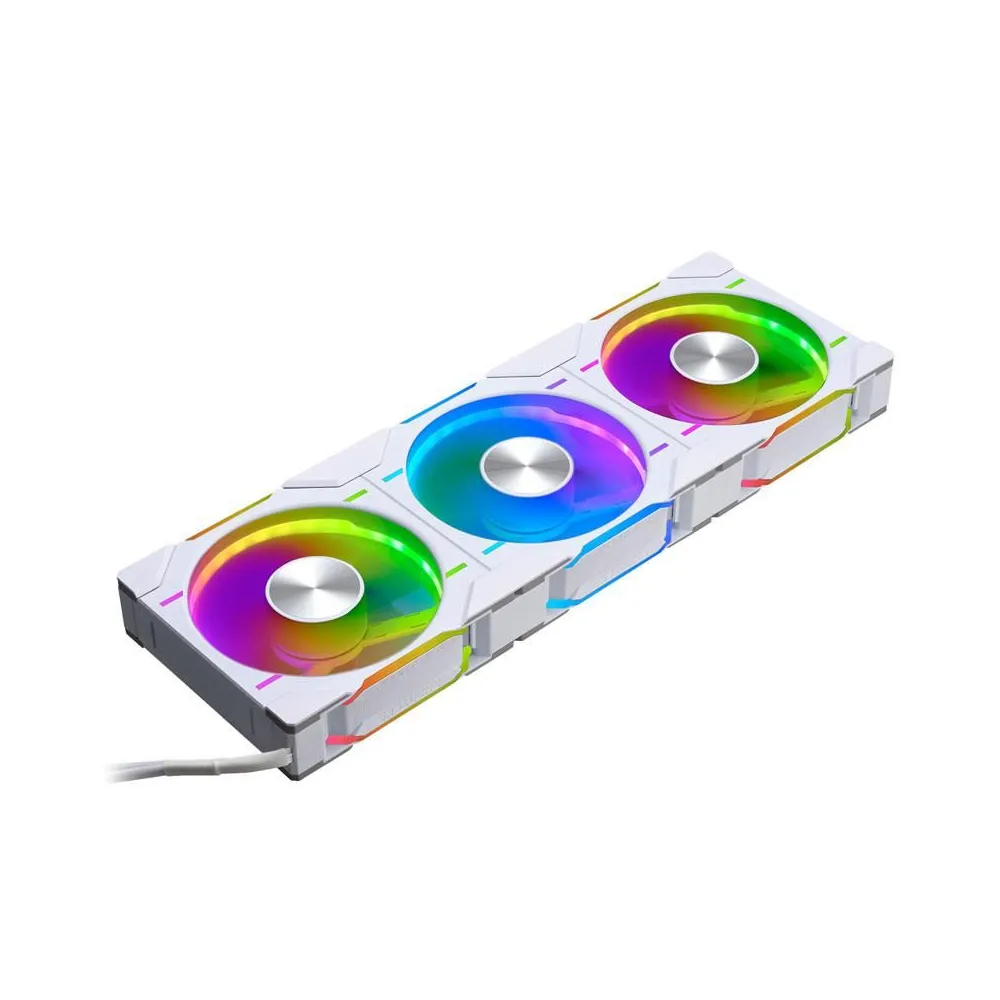 Phanteks d30 pwm rg afw d-rgb 3x 120mm alb