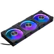 Phanteks d30 pwm rs afw d-rgb 3x 120mm negru