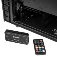 Kolink observatory lite mesh argb mt negru pre-installed: 3x 120