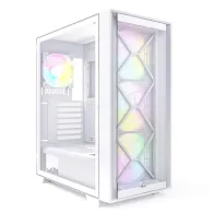 Montech air 1000 premium mid-tower t g alb preinstalled fans