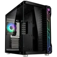 Kolink unity code x argb mid-tower negru preinstalled fans  1x