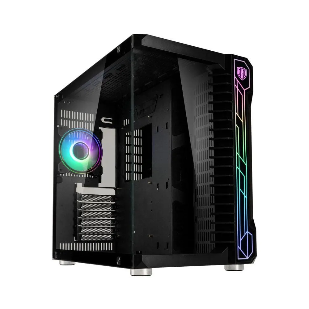 Kolink unity code x argb mid-tower negru preinstalled fans  1x