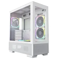 Montech sky two midi-tower alb preinstalled fans 4x 120 mm