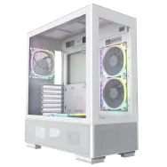 Montech sky two midi-tower alb preinstalled fans 4x 120 mm