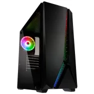 Kolink quantum rgb mid-tower tmp g negru pci-slots 7  preinstalled