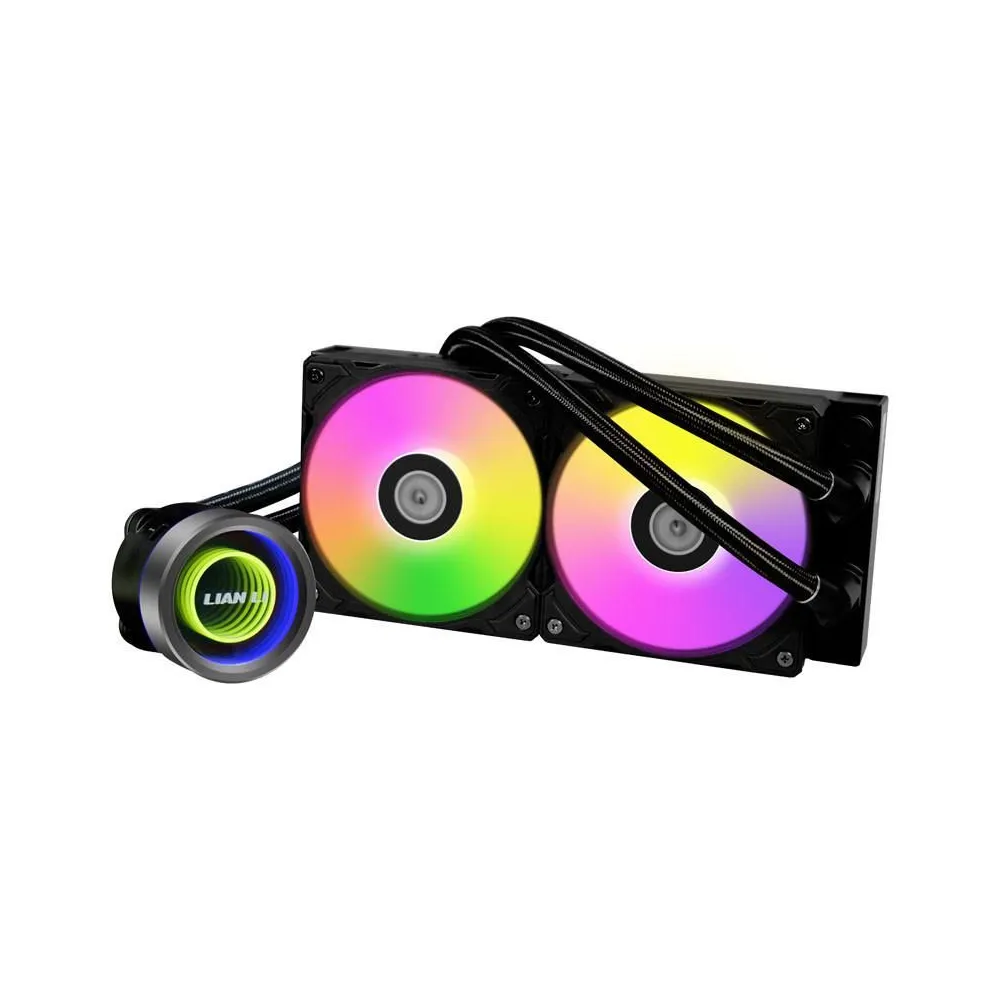 Lian li galahad ii 240 trinity argb  negru