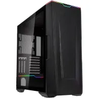 Phtks eclps g500a d-rgb flss mid-tower negru