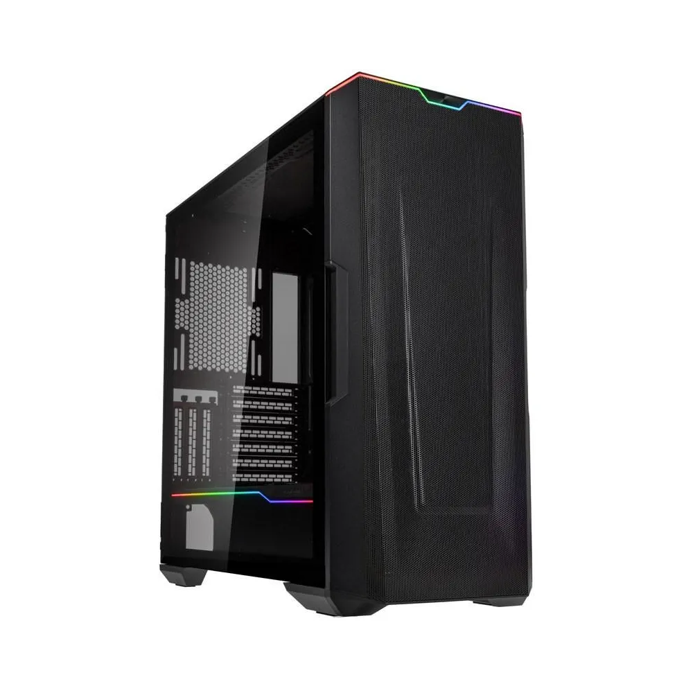 Phtks eclps g500a d-rgb flss mid-tower negru