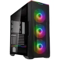 Phanteks eclipse g500a d-rgb md-tr t g negru preinstalled fans
