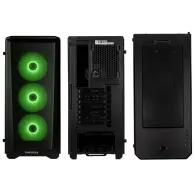 Phanteks eclipse p400a argb md-twr t g negru preinstalled fans