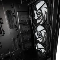 Phanteks eclipse p400a argb md-twr t g negru preinstalled fans