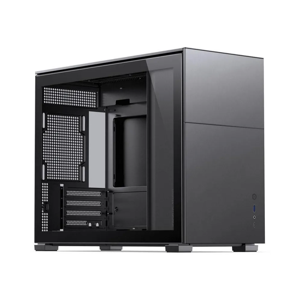 Jonsbo d31 micro-atx temp g negru