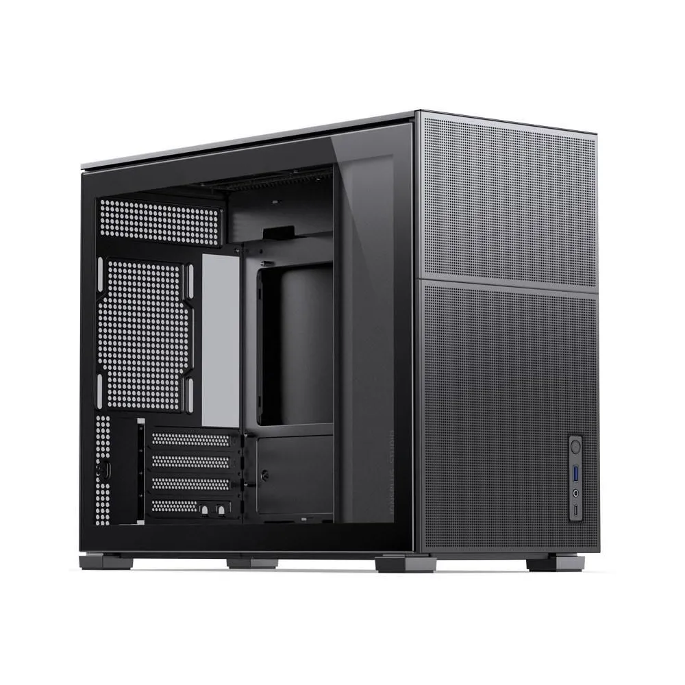 Jonsbo d31 mesh micro-atx temp g negru