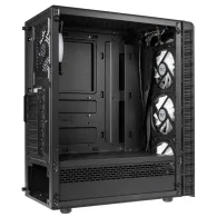 Kolink observatory lite argb mid-tower negru preinstalled fans 4x 120