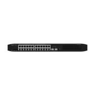 Switch 24 porturi poe+ 2 porturi sfp gigabit cloud