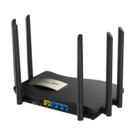 Router wifi 5 dual band 4 porturi gigabit ac1300 6